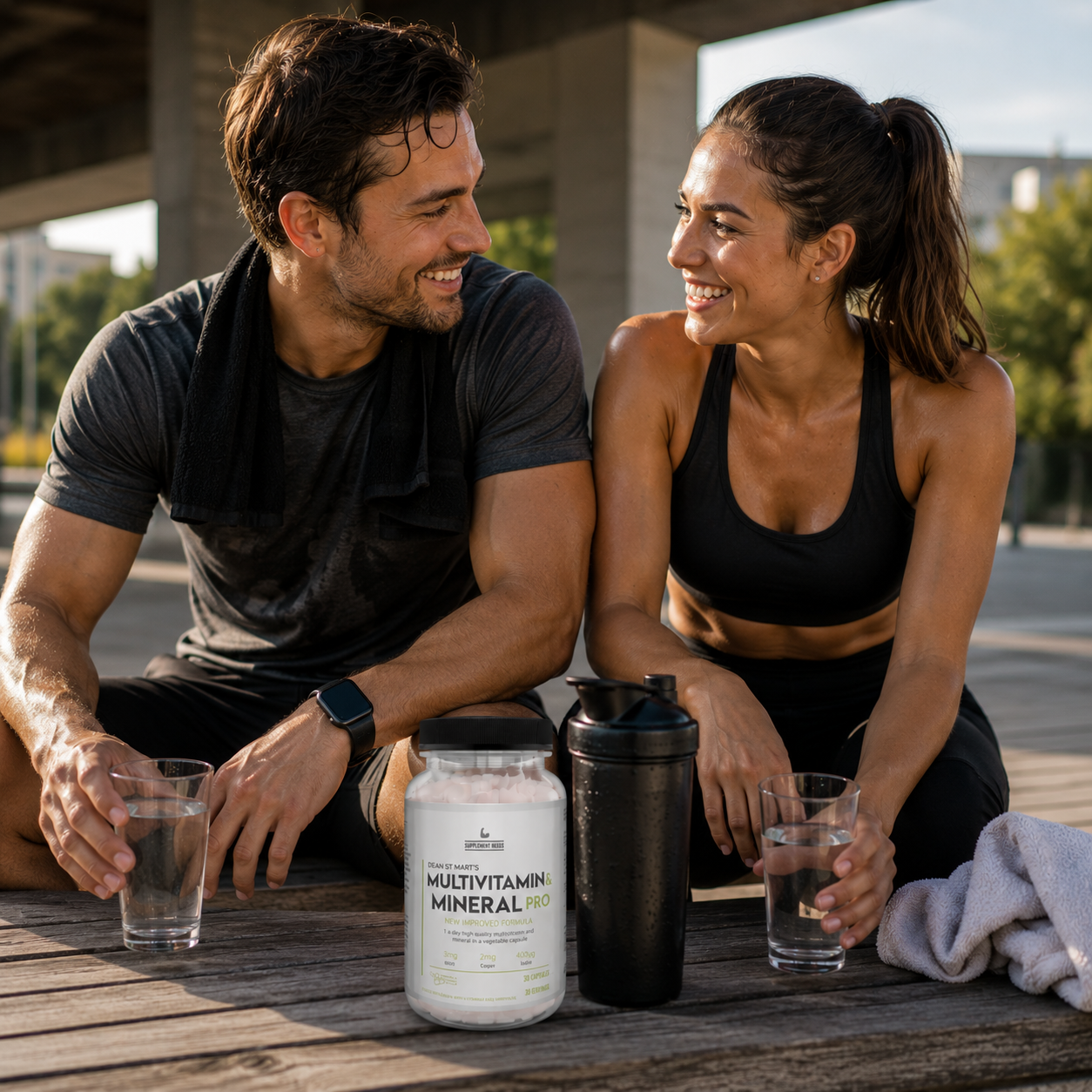 Supplements Needs Multi Vitamin + Mineral Pro
