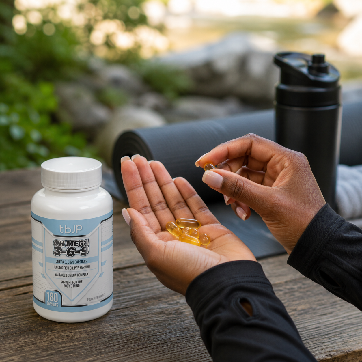 TBJP Omega 3-6-9