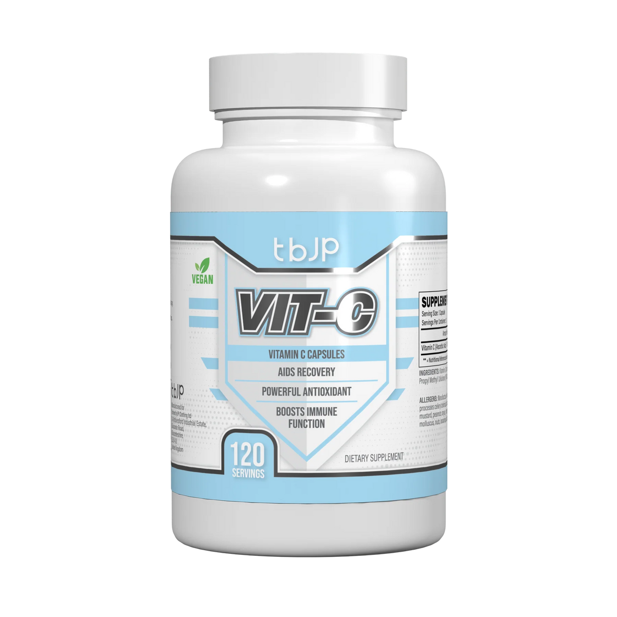 Productgids: Trained By JP Vitamin C 120 caps