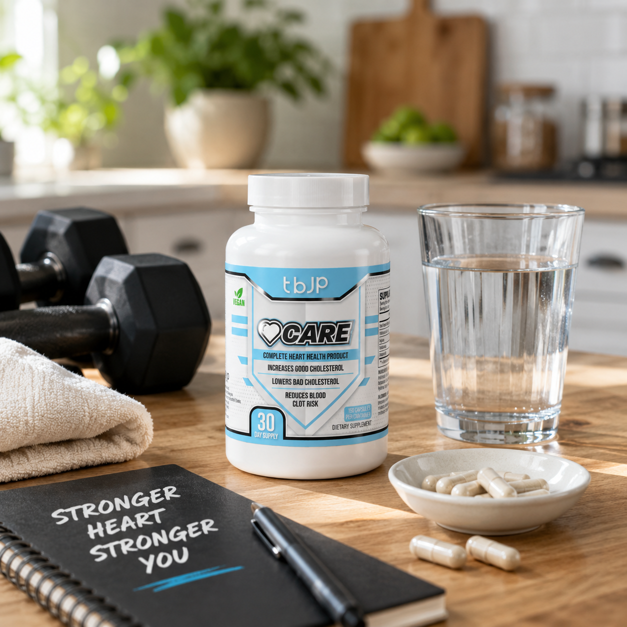Trained by JP Nutrition Heart Care 30 servings