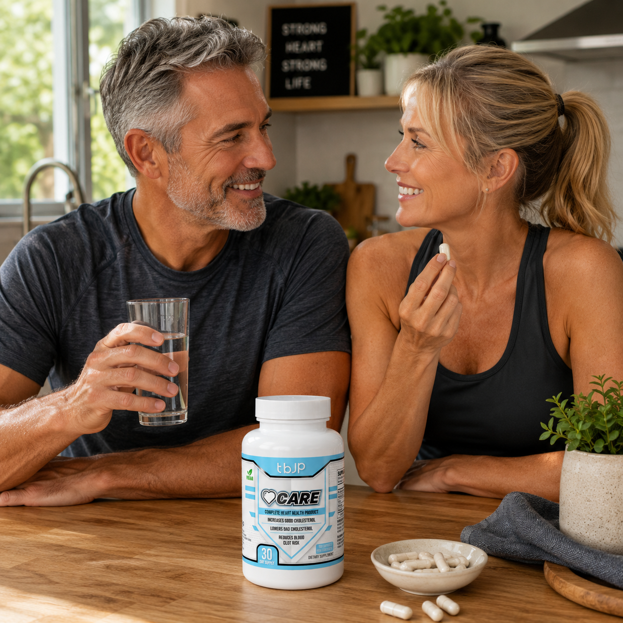Trained by JP Nutrition Heart Care 30 servings