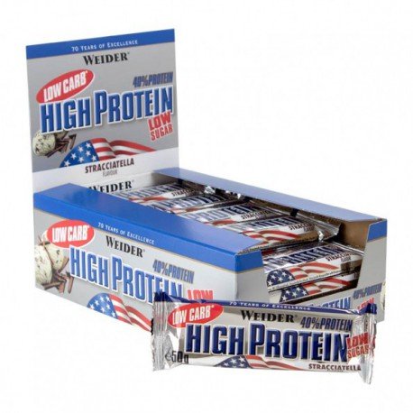 Weider Hi Protein Low Carb Bar