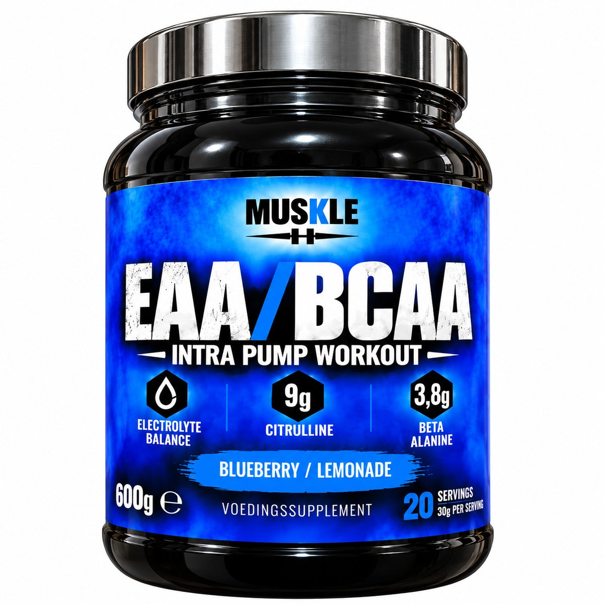 MUSKLE EAA / BCAA Intra Pump Workout
