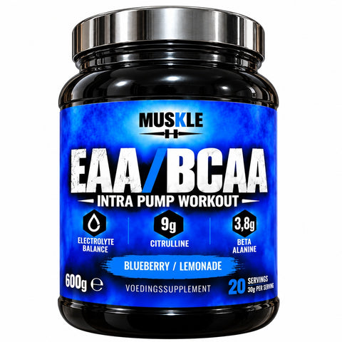 MUSKLE EAA / BCAA Intra Pump Workout