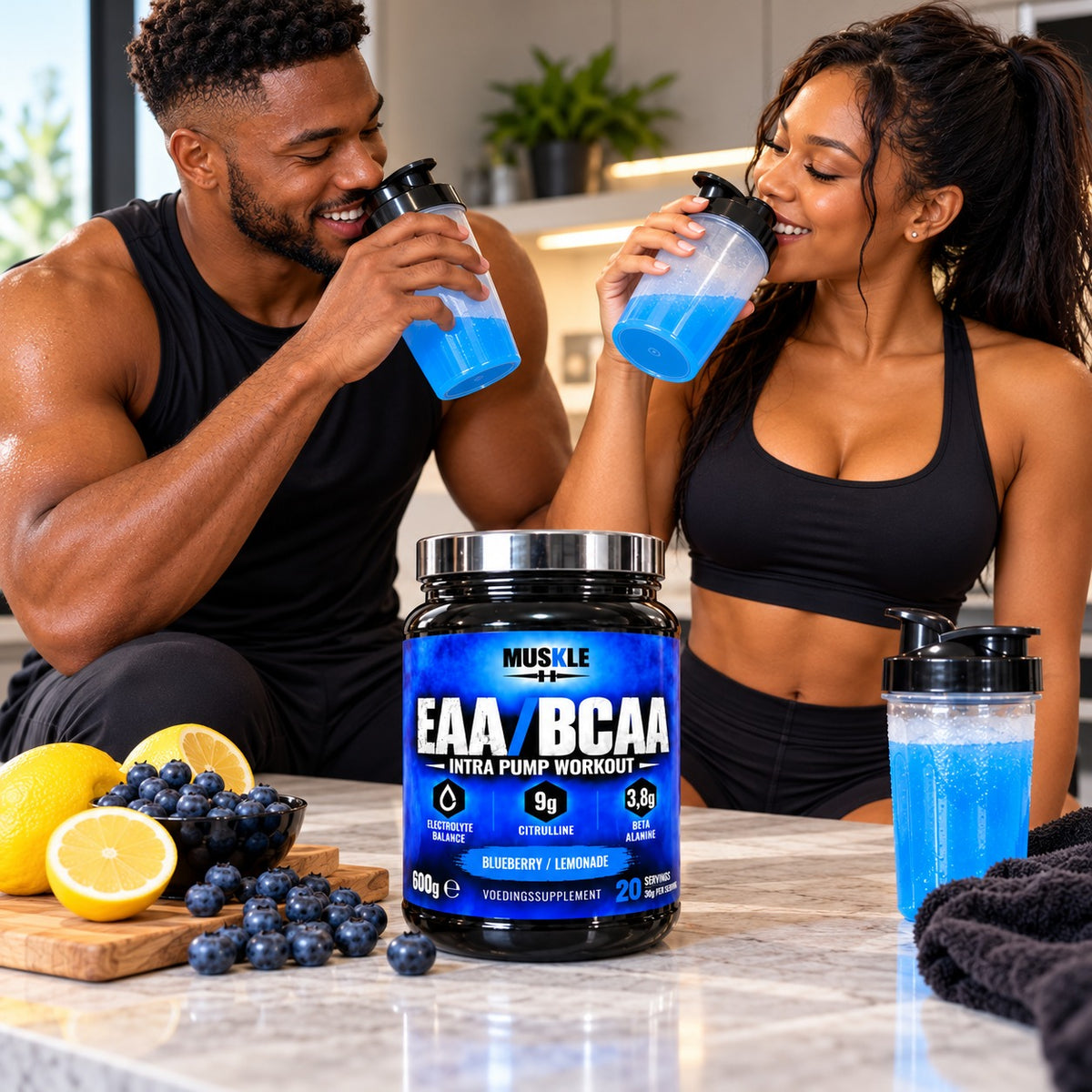 MUSKLE EAA / BCAA Intra Pump Workout