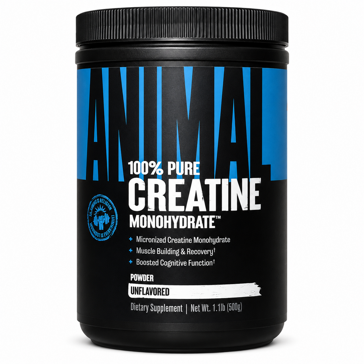Animal Micronized Creatine 500g
