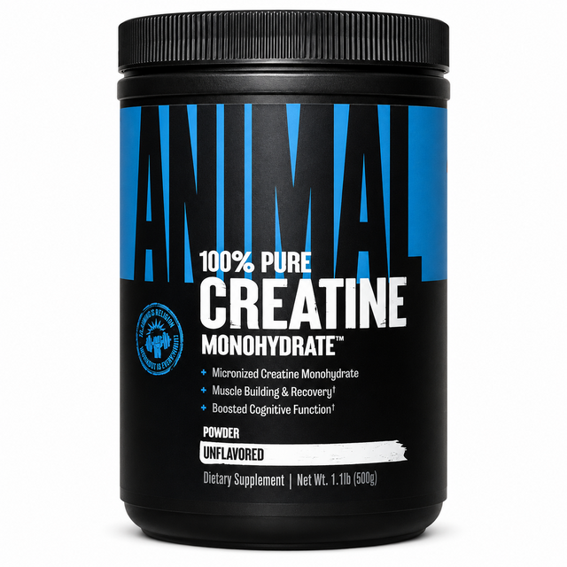 Animal Micronized Creatine 500g