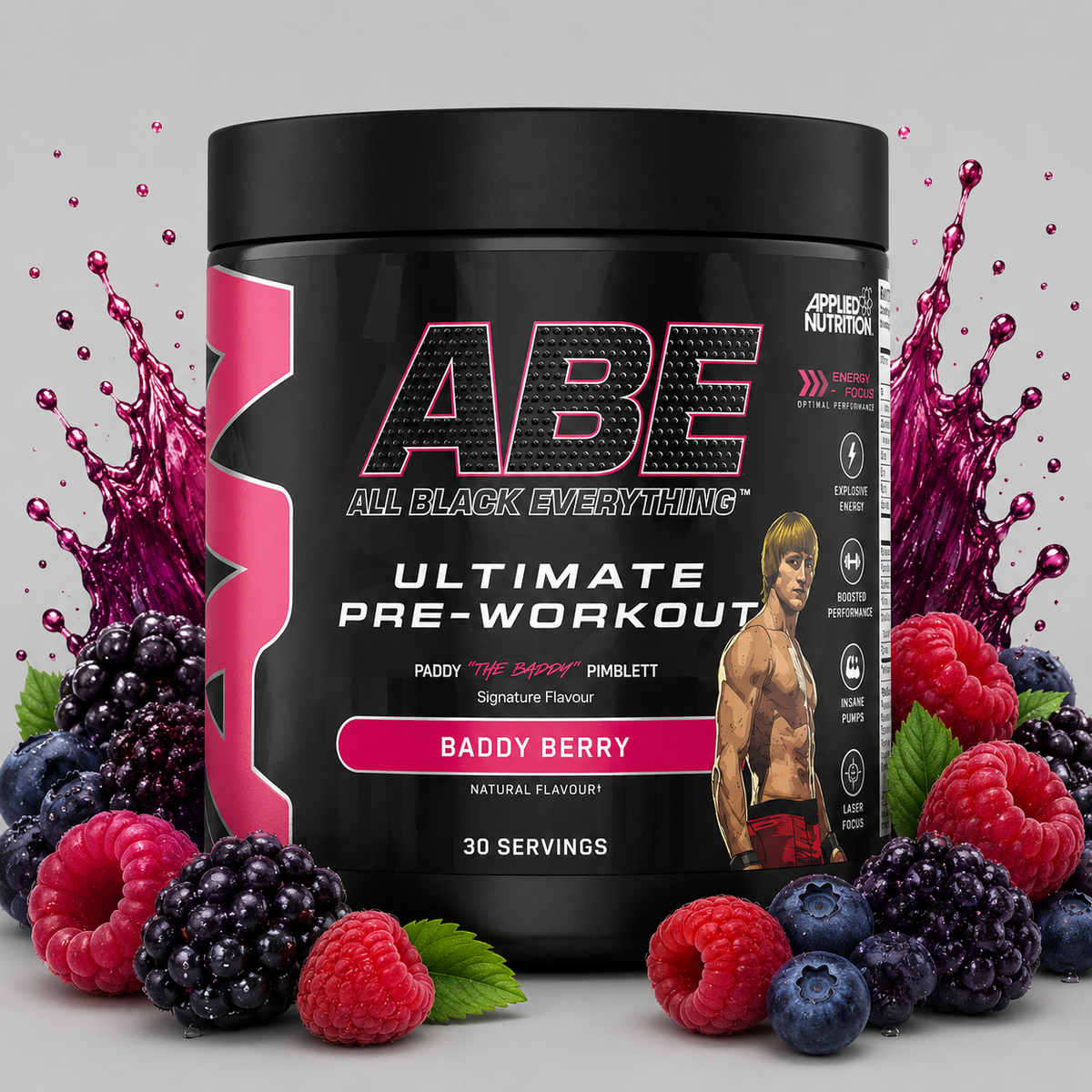 Applied Nutrition A.B.E