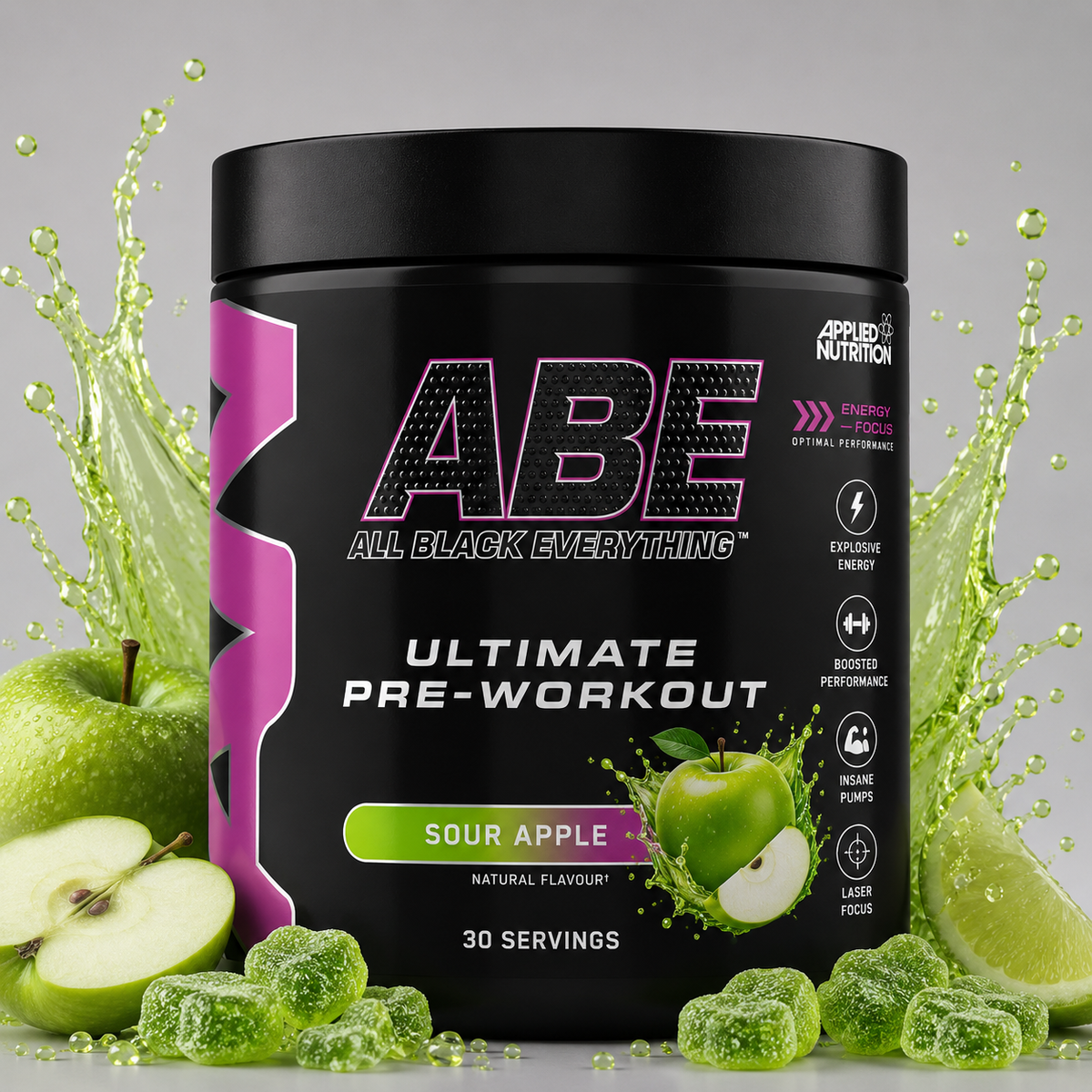 Applied Nutrition A.B.E – Sour Apple