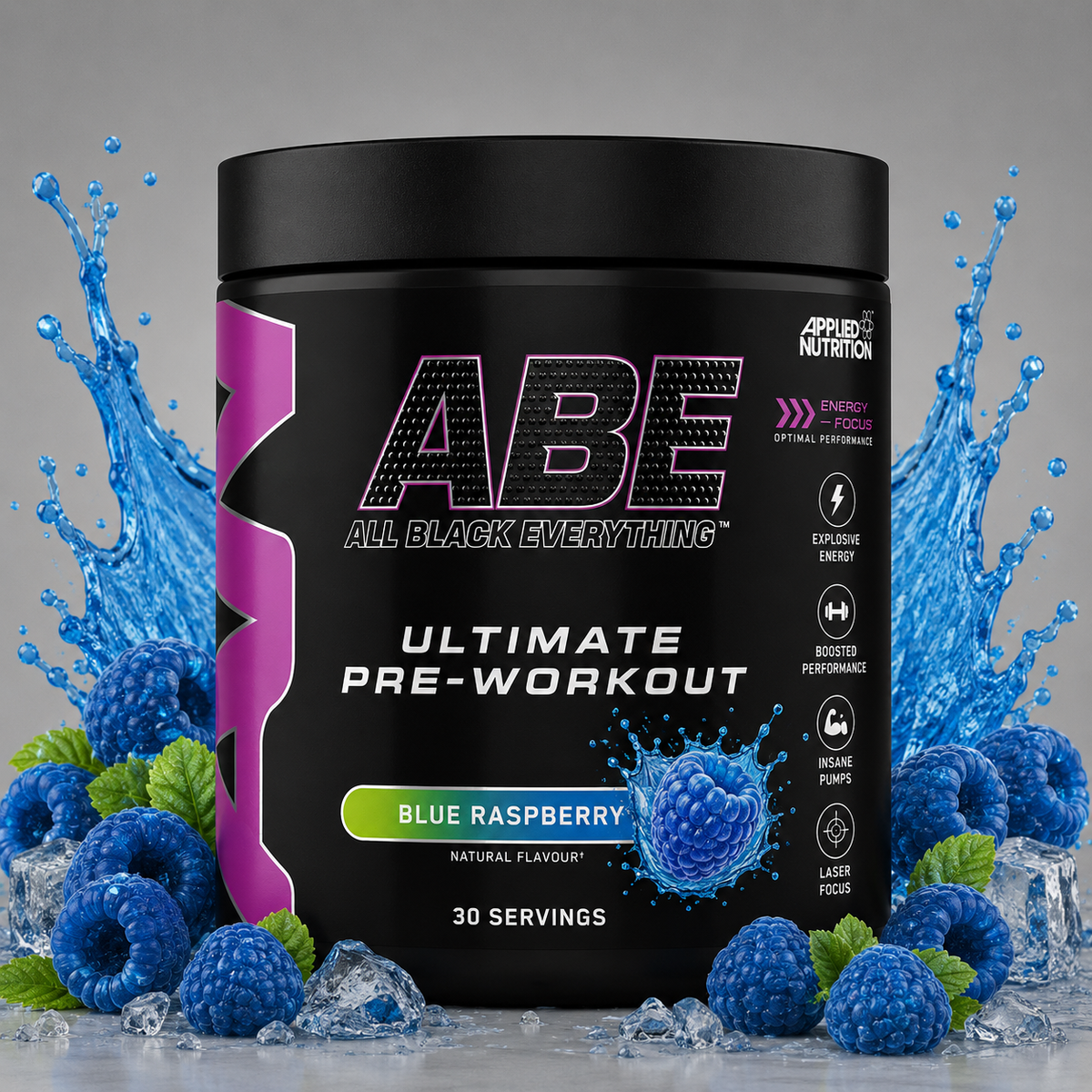 Applied Nutrition A.B.E – Blue Raspberry