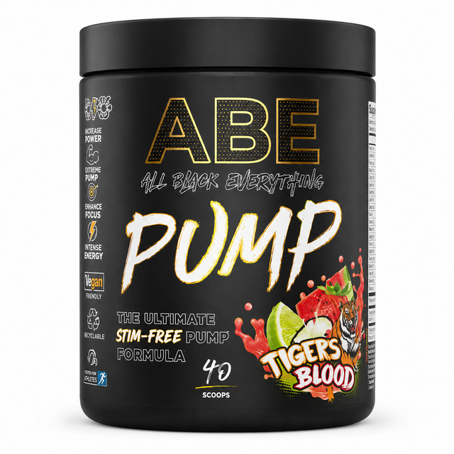 Applied Nutrition ABE Pump Zero Stim Pre-Workout