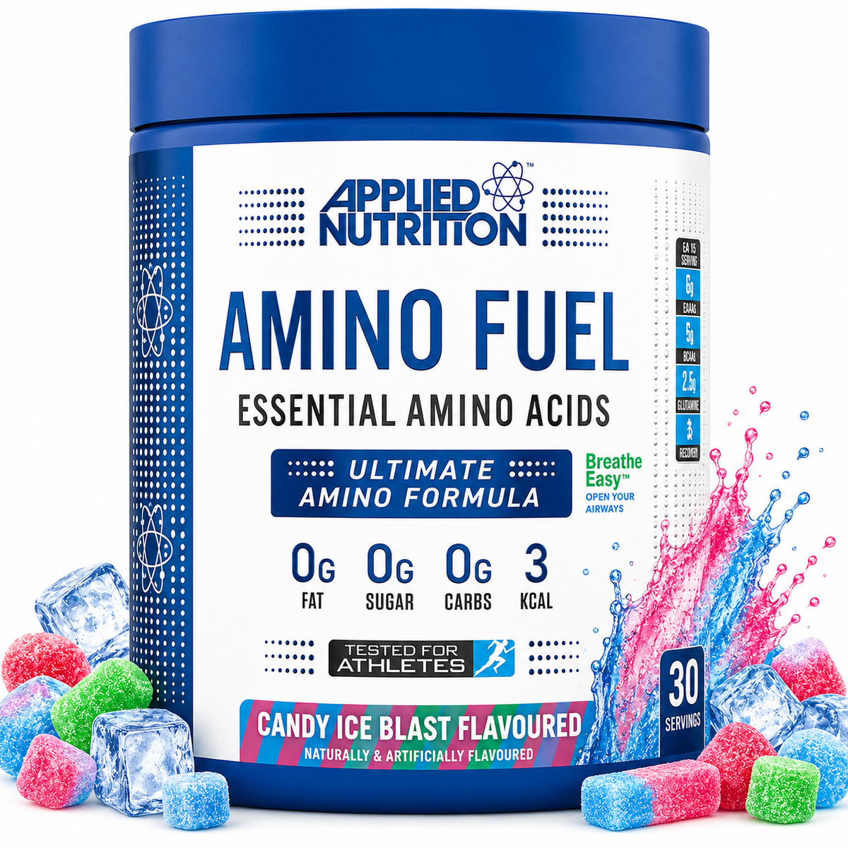 Applied Nutrition Amino Fuel EAA 390g – Candy
