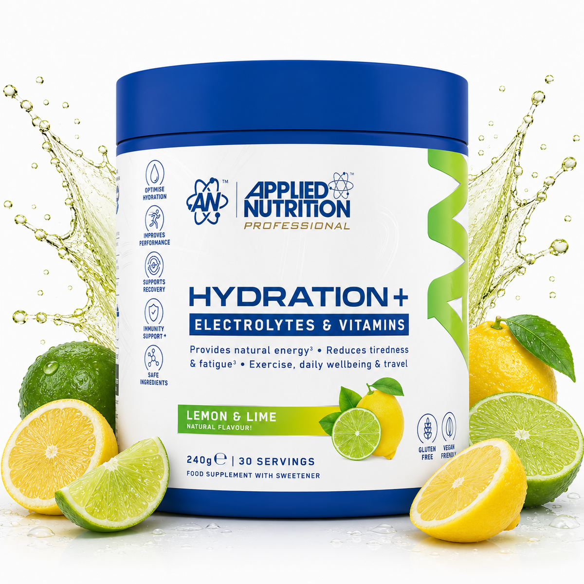 Applied Nutrition Hydration 255g – Lemon Lime
