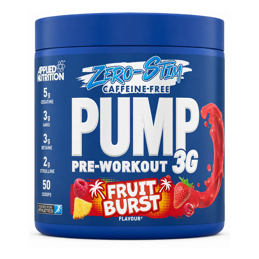 Applied Nutrition Pump 3g Zero Stim