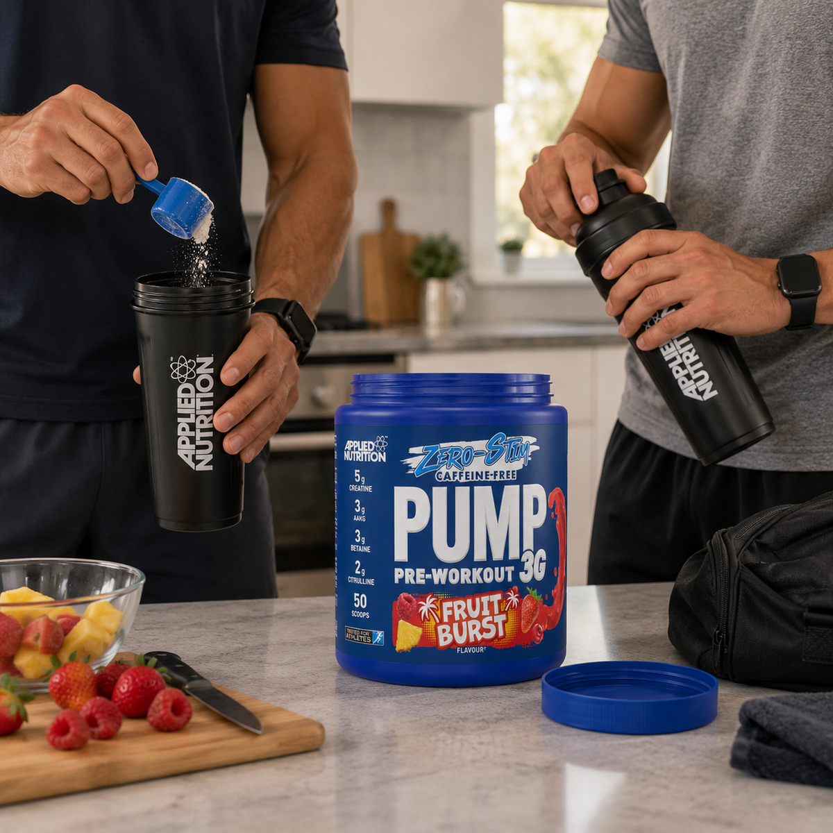 Applied Nutrition Pump 3g Zero Stim