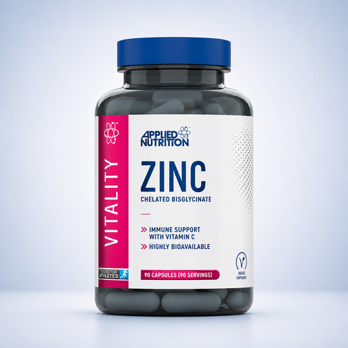 Applied Nutrition Zinc 90 Caps productverpakking