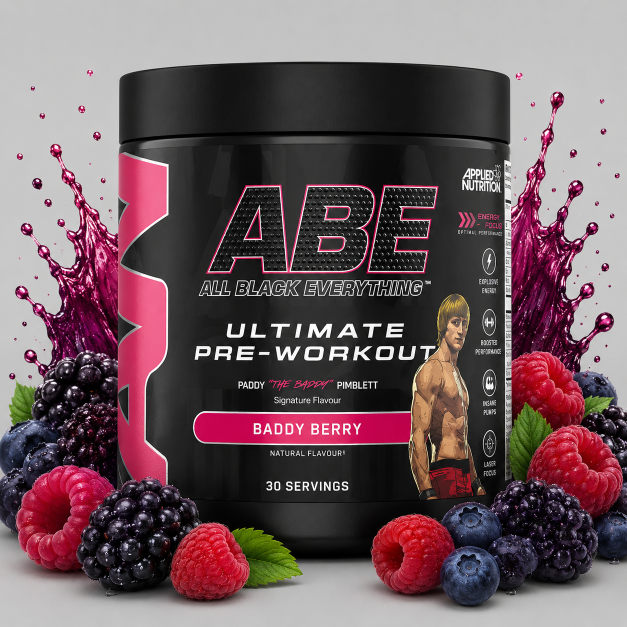 Applied Nutrition A.B.E