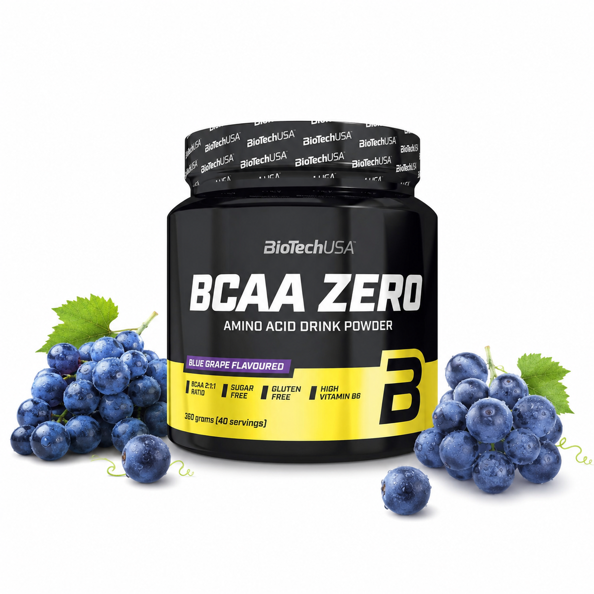 BiotechUSA BCAA Zero – Blue Grape