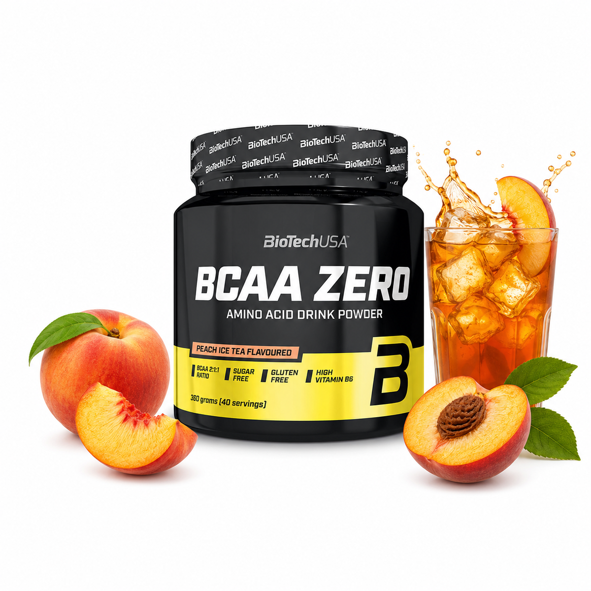 BiotechUSA BCAA Zero – Peach