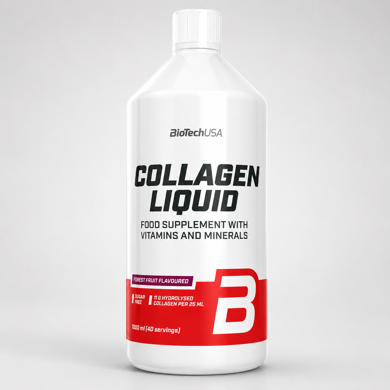 BiotechUSA Collagen Liquid productverpakking