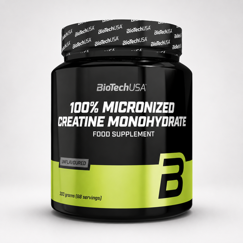 BiotechUSA Creatine Micronized Zero productverpakking
