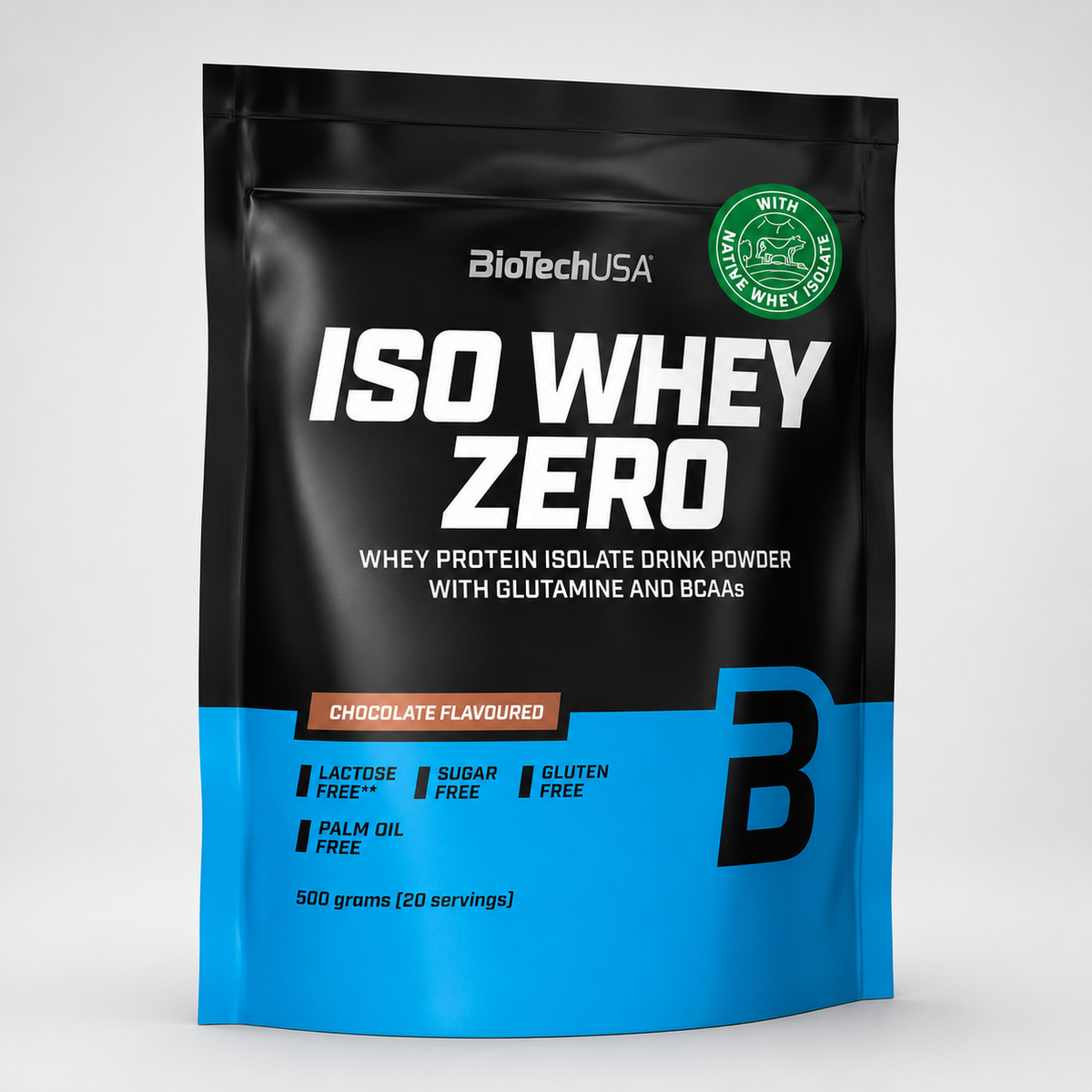 BiotechUSA Iso Whey Zero productverpakking