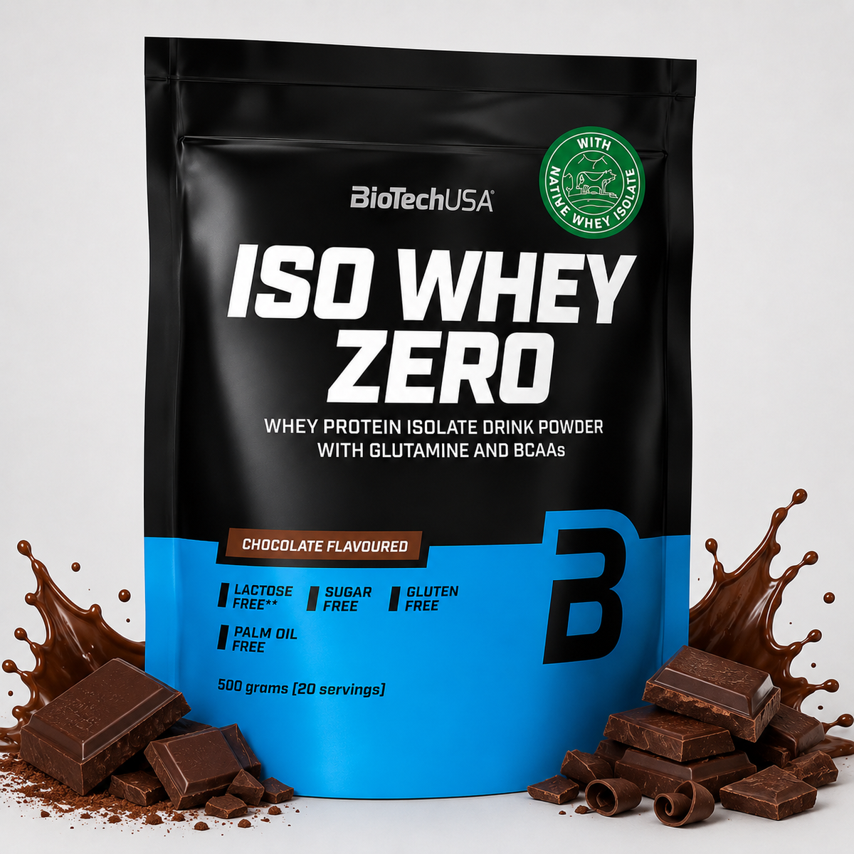 BiotechUSA Iso Whey Zero – Chocolate