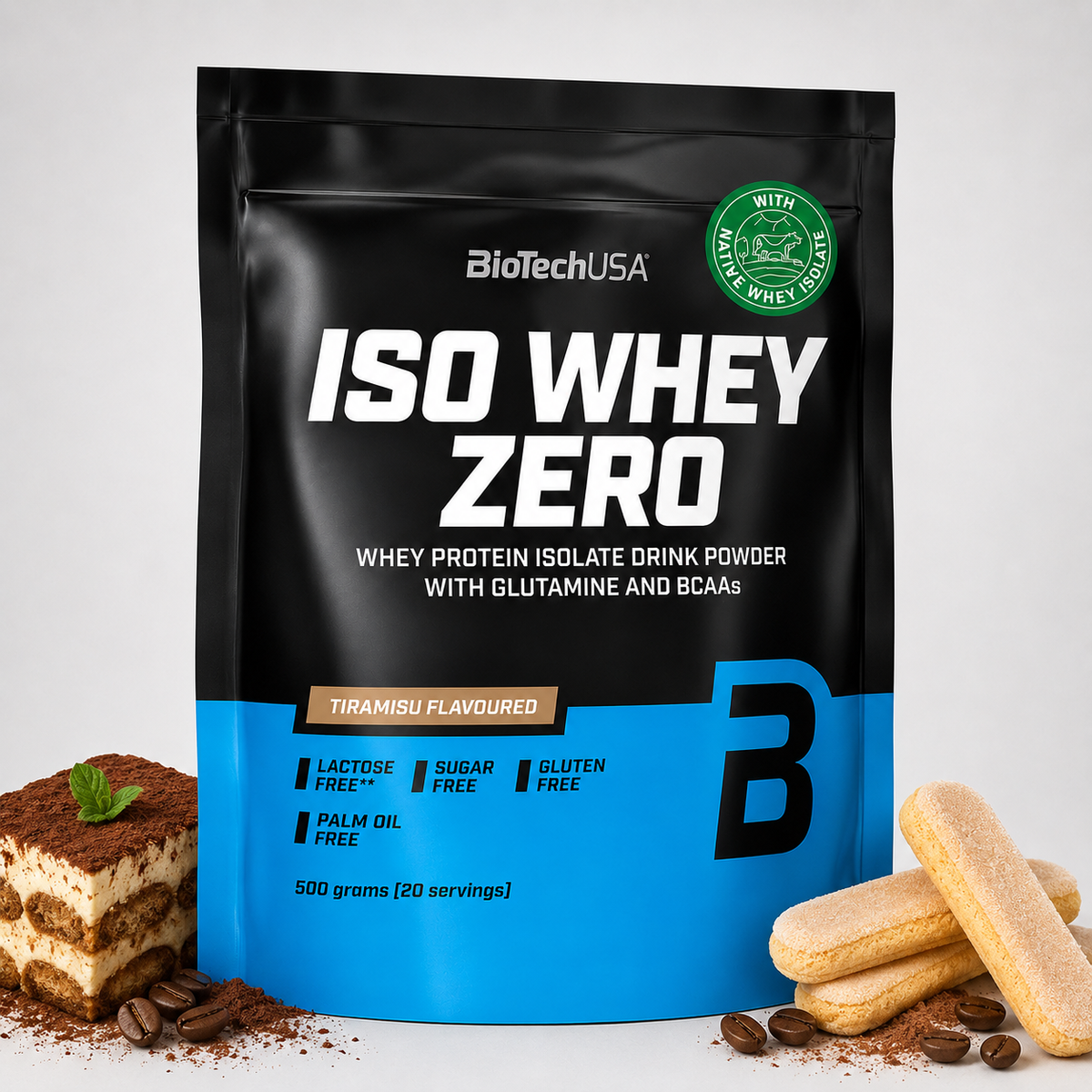 BiotechUSA Iso Whey Zero – Tiramisu