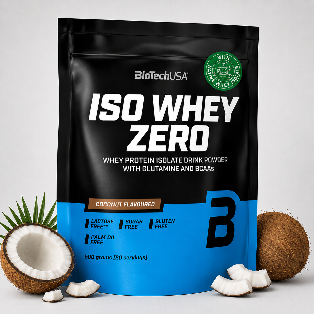 BiotechUSA Iso Whey Zero – Coconut