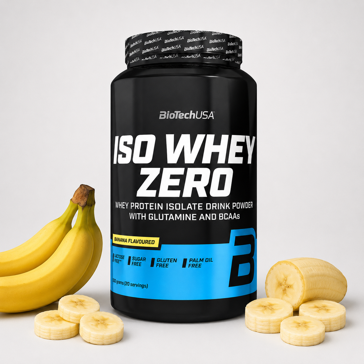 BiotechUSA Iso Whey Zero – Banana