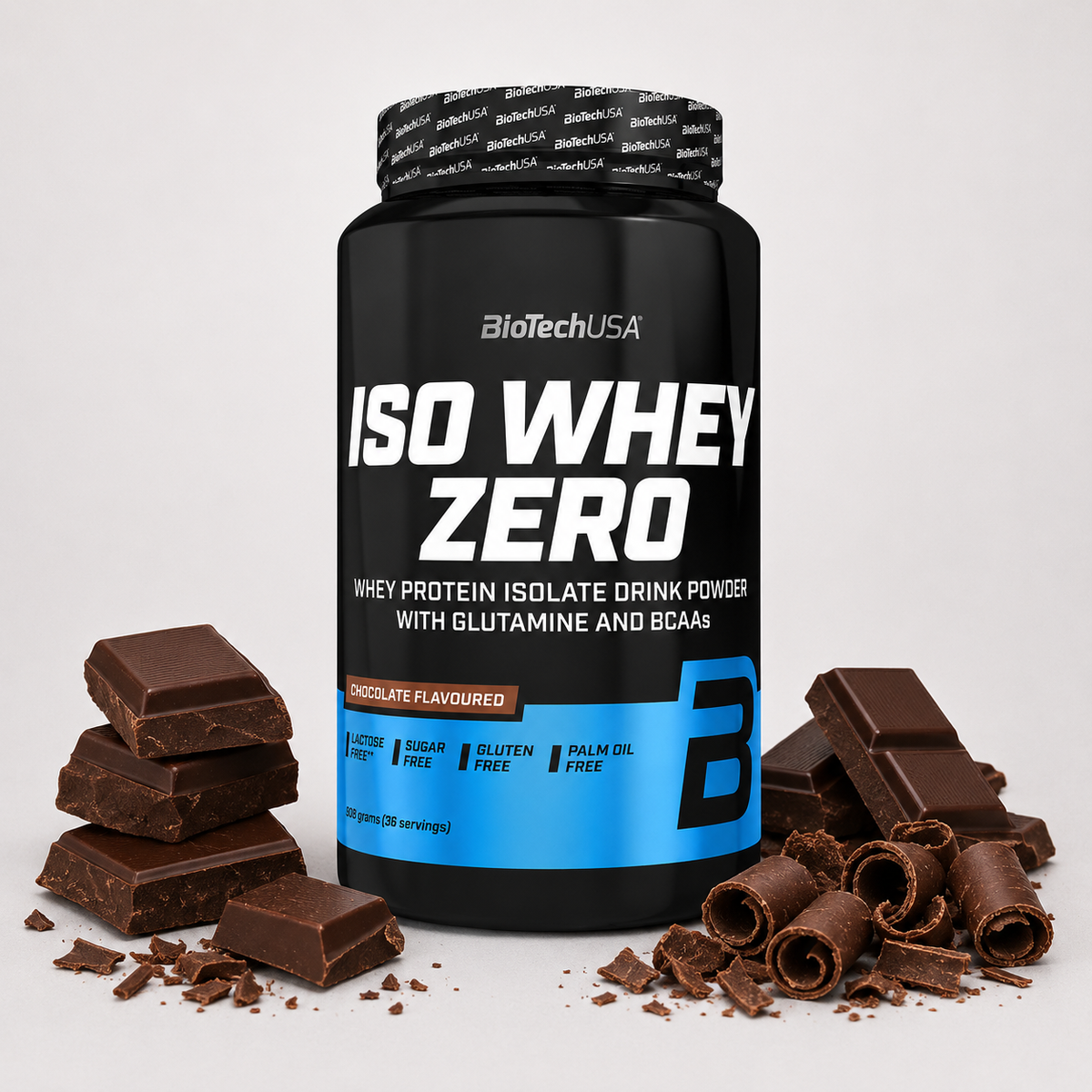 BiotechUSA Iso Whey Zero – Chocolate