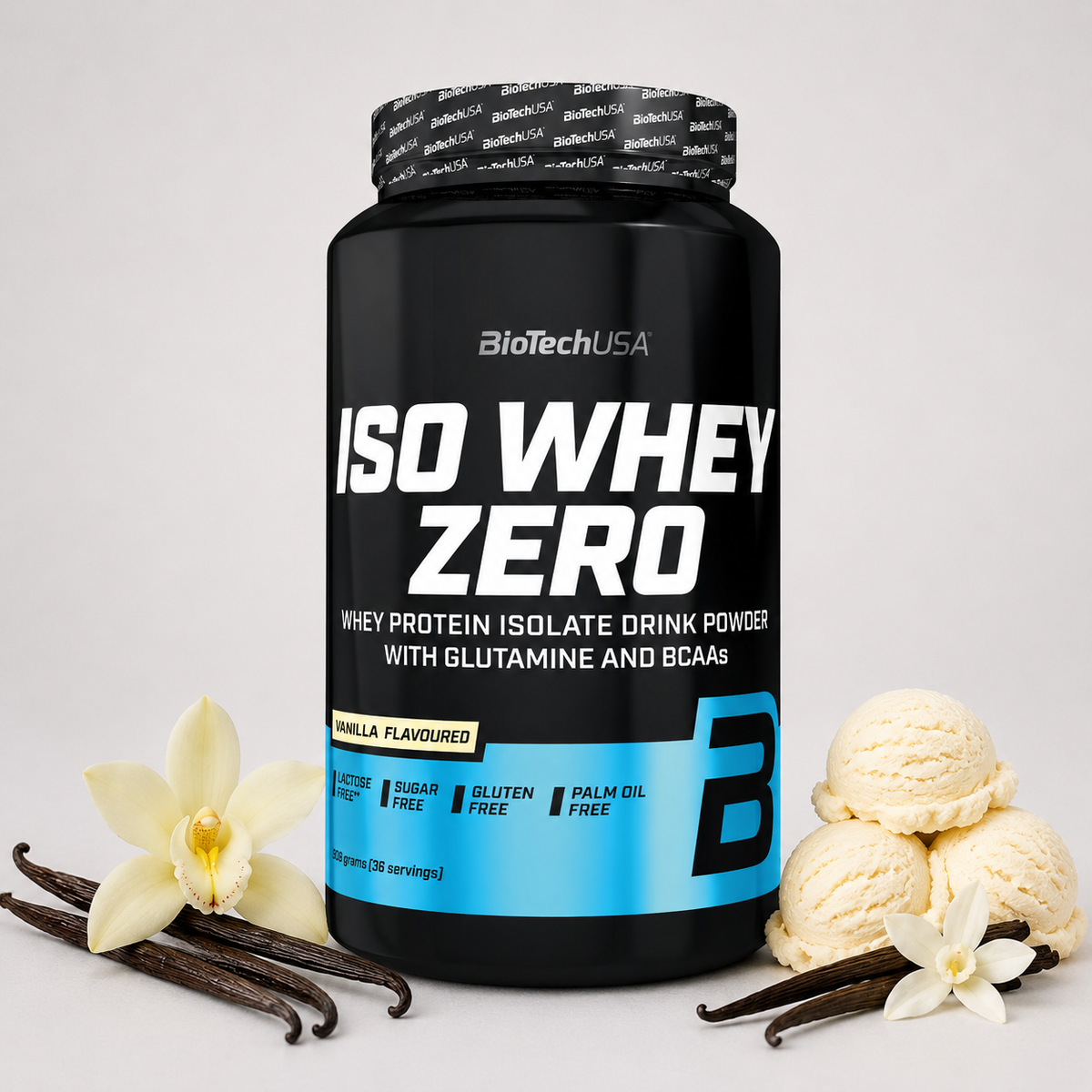 BiotechUSA Iso Whey Zero – Vanilla