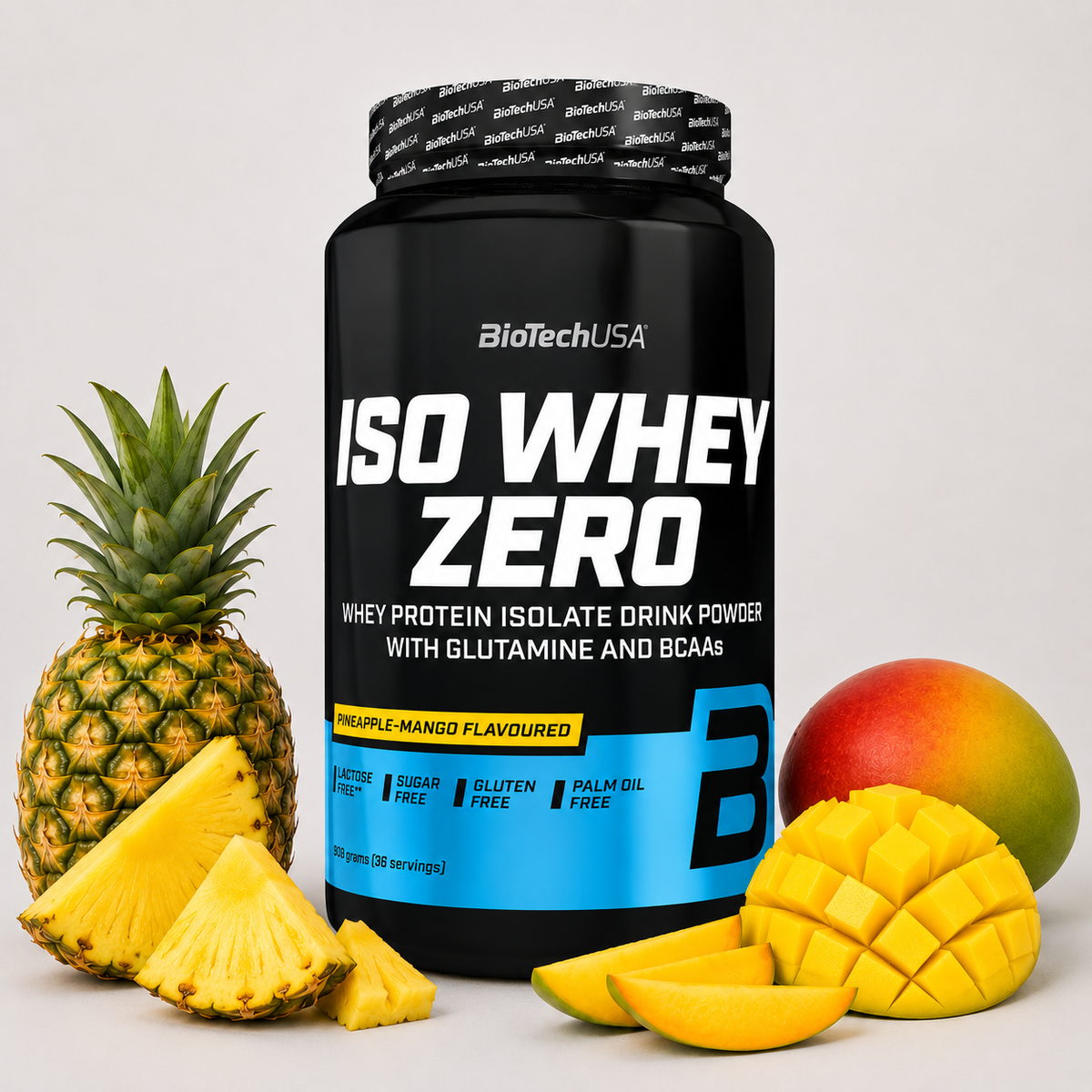 BiotechUSA Iso Whey Zero – Pineapple Mango