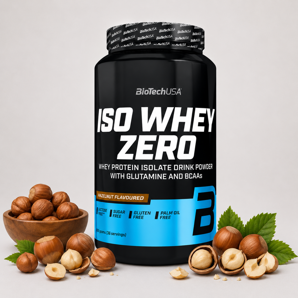 BiotechUSA Iso Whey Zero – Hazelnut