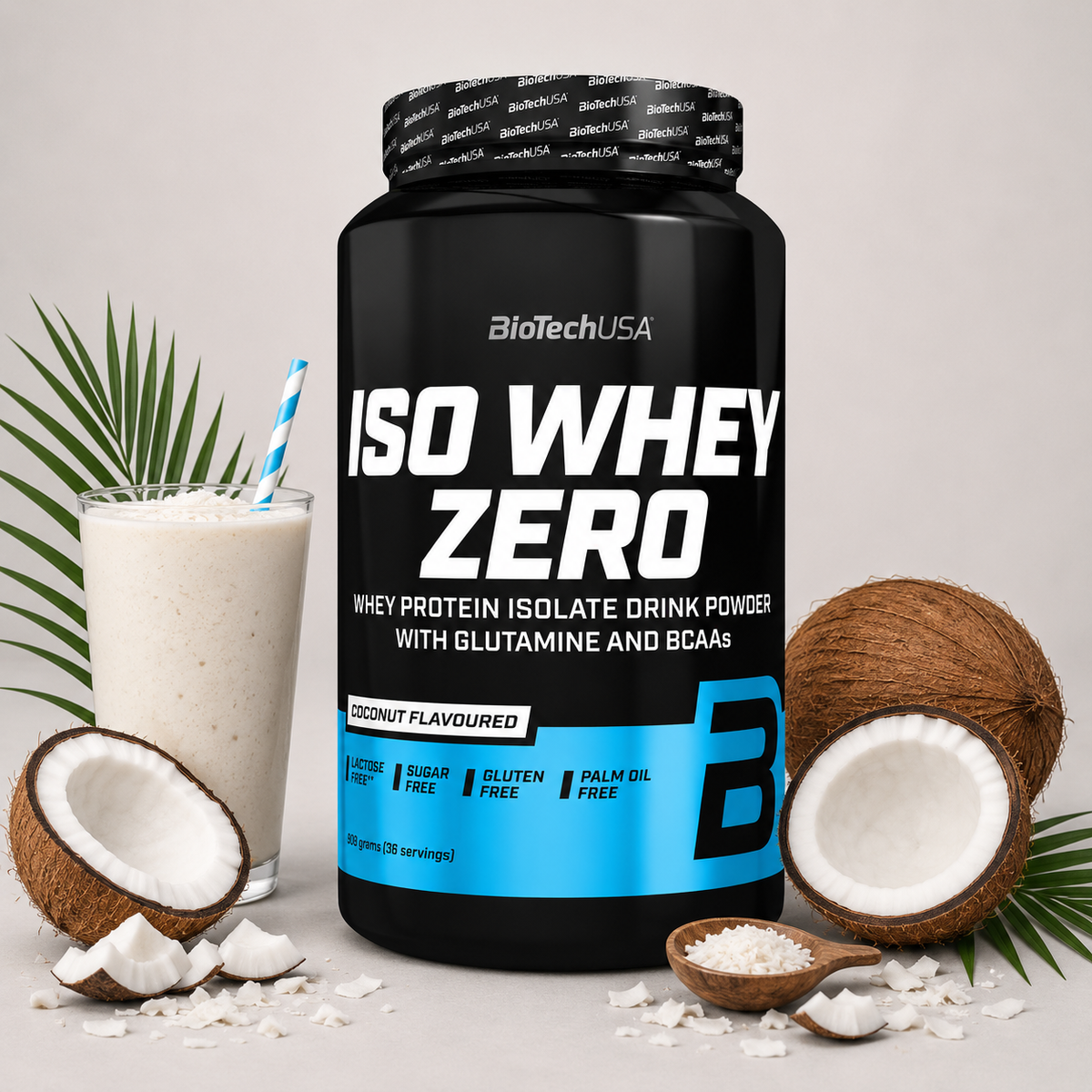 BiotechUSA Iso Whey Zero – Coconut