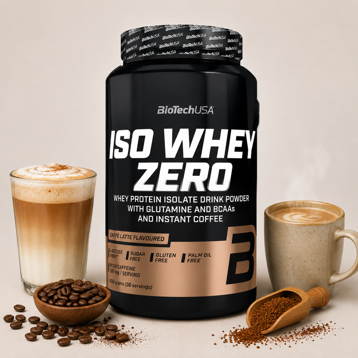 BiotechUSA Iso Whey Zero – Caffe Latte