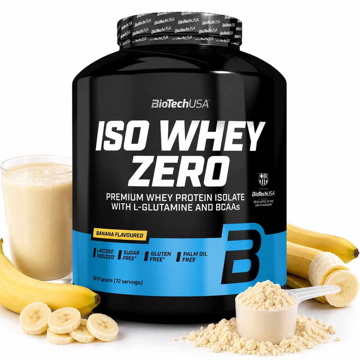 BiotechUSA Iso Whey Zero – Banana