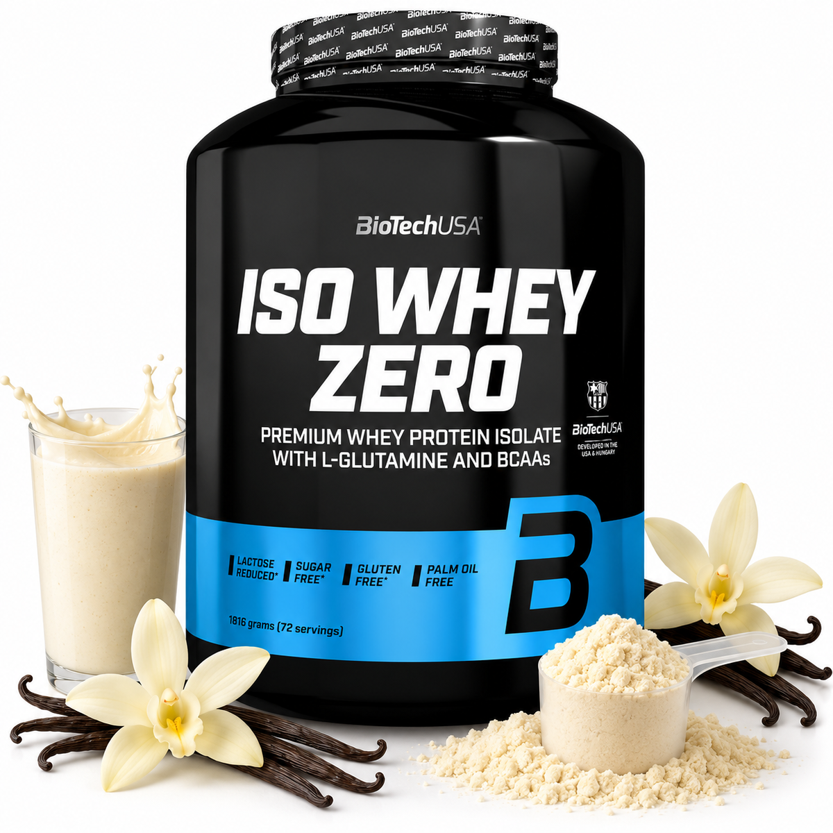 BiotechUSA Iso Whey Zero – Vanilla