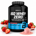 BiotechUSA Iso Whey Zero – Strawberry