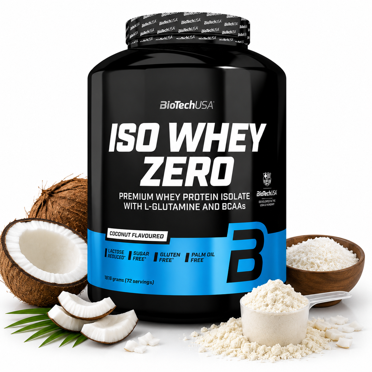 BiotechUSA Iso Whey Zero – Coconut