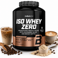 BiotechUSA Iso Whey Zero – Caffe Latte