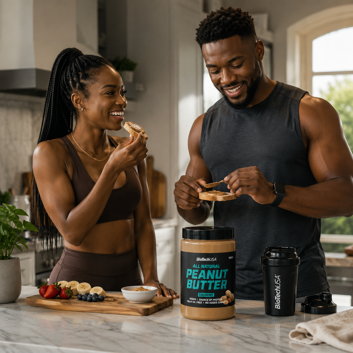 BiotechUSA Peanut Butter