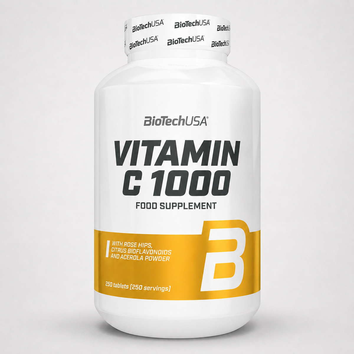 BiotechUSA Vitamin C 1000 – 250 Tabs
