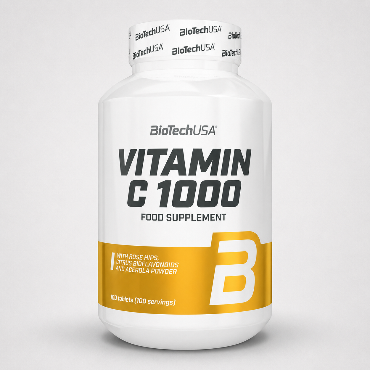 BiotechUSA Vitamin C 1000 productverpakking