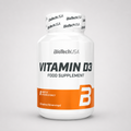 BiotechUSA Vitamin D3 productverpakking