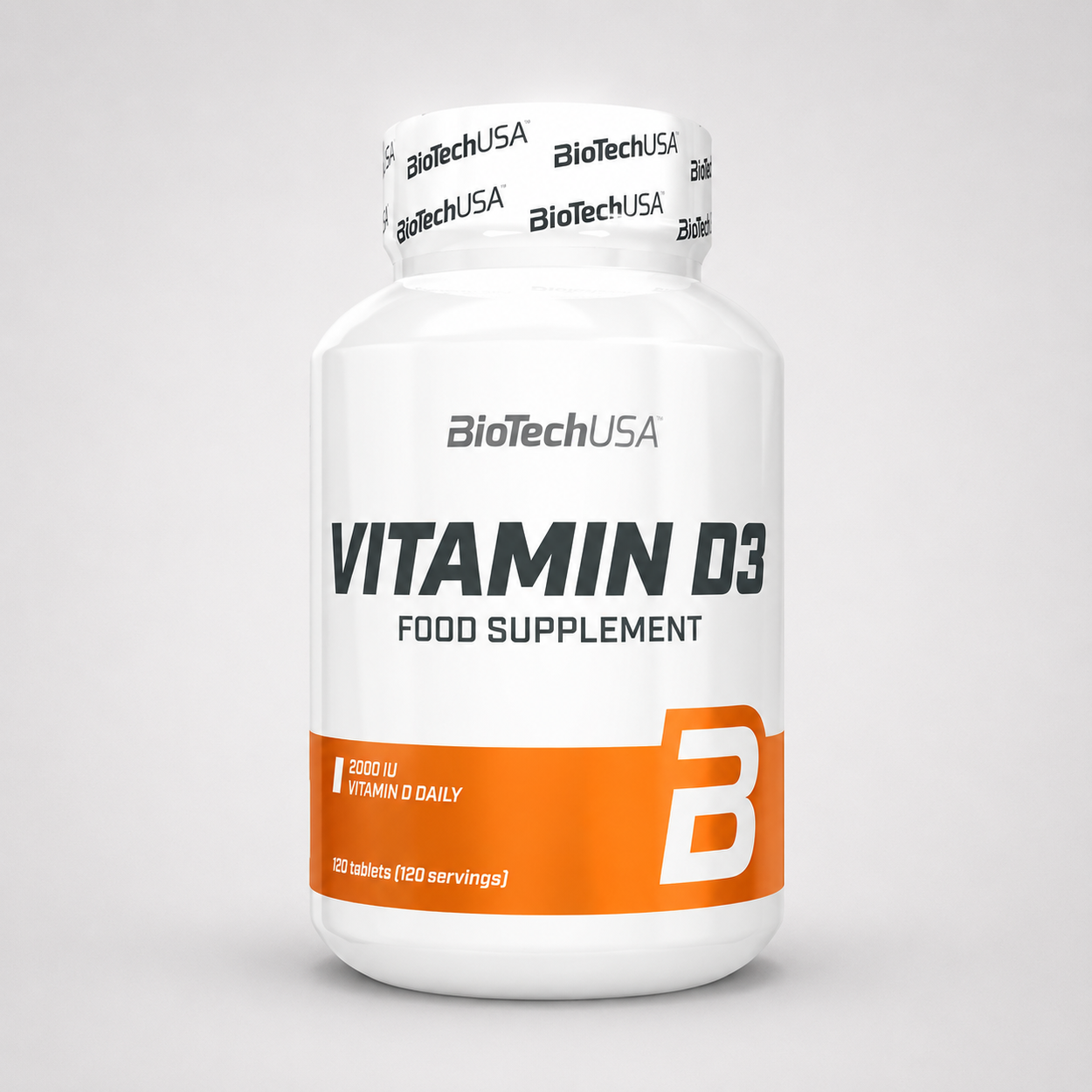 BiotechUSA Vitamin D3 productverpakking