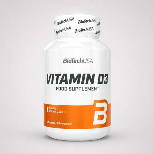 BiotechUSA Vitamin D3 productverpakking