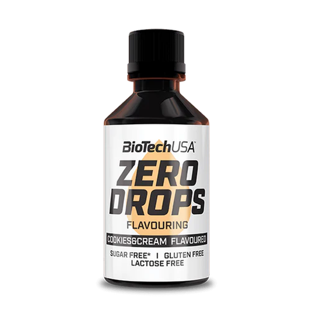 BiotechUSA Zero Drops – Cookies & Cream