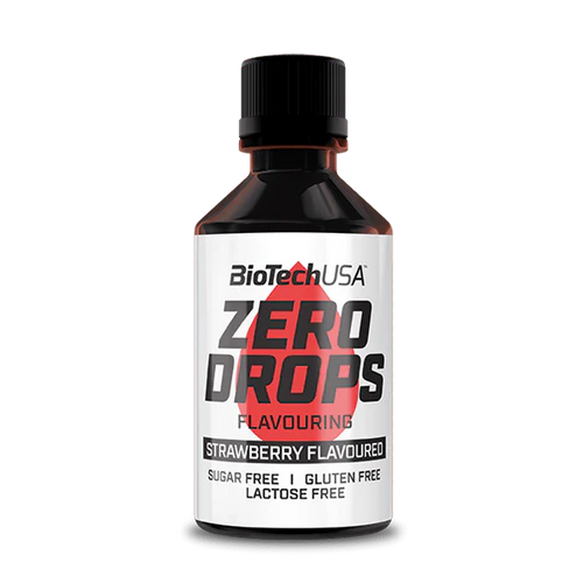 BiotechUSA Zero Drops – Strawberry