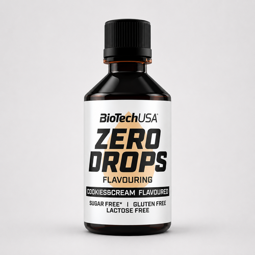BiotechUSA Zero Drops productverpakking